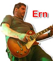 Ern - Lead Guitar/Vocals
