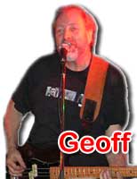 Geoff - Bass/Vocals